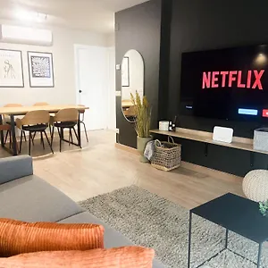 Apartamento ¡mas Centrico Imposible! 6pax+pk, Andorra la Vieja